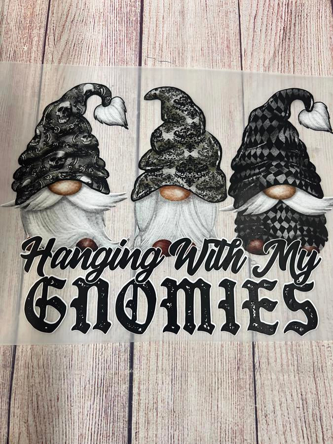 Hanging with my gnomies