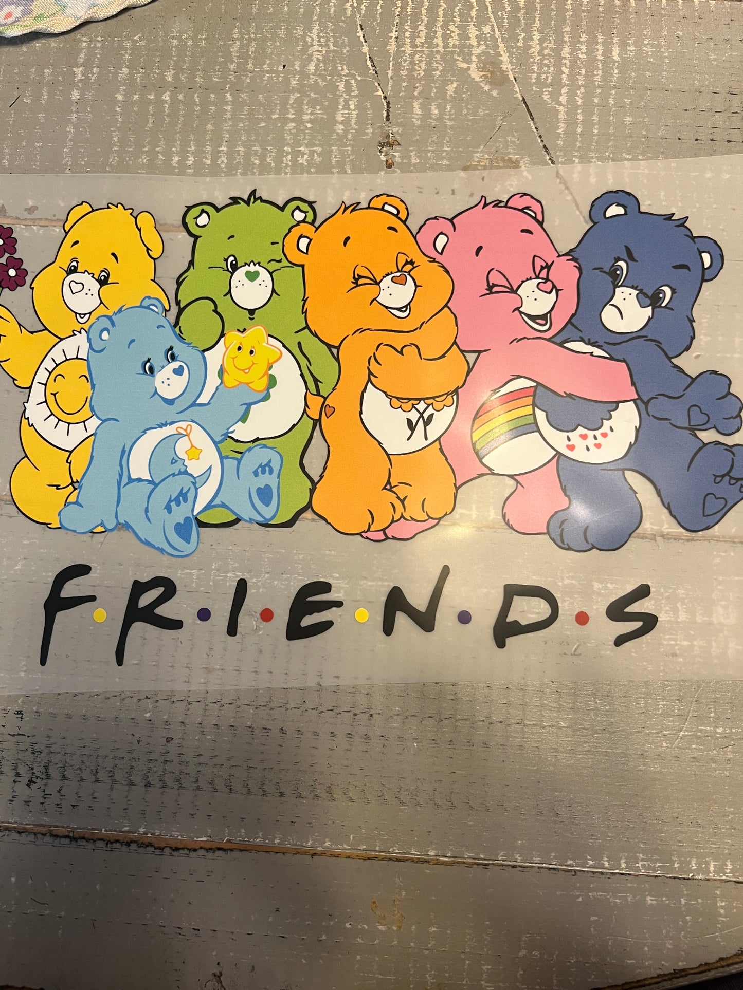 Care bear friends