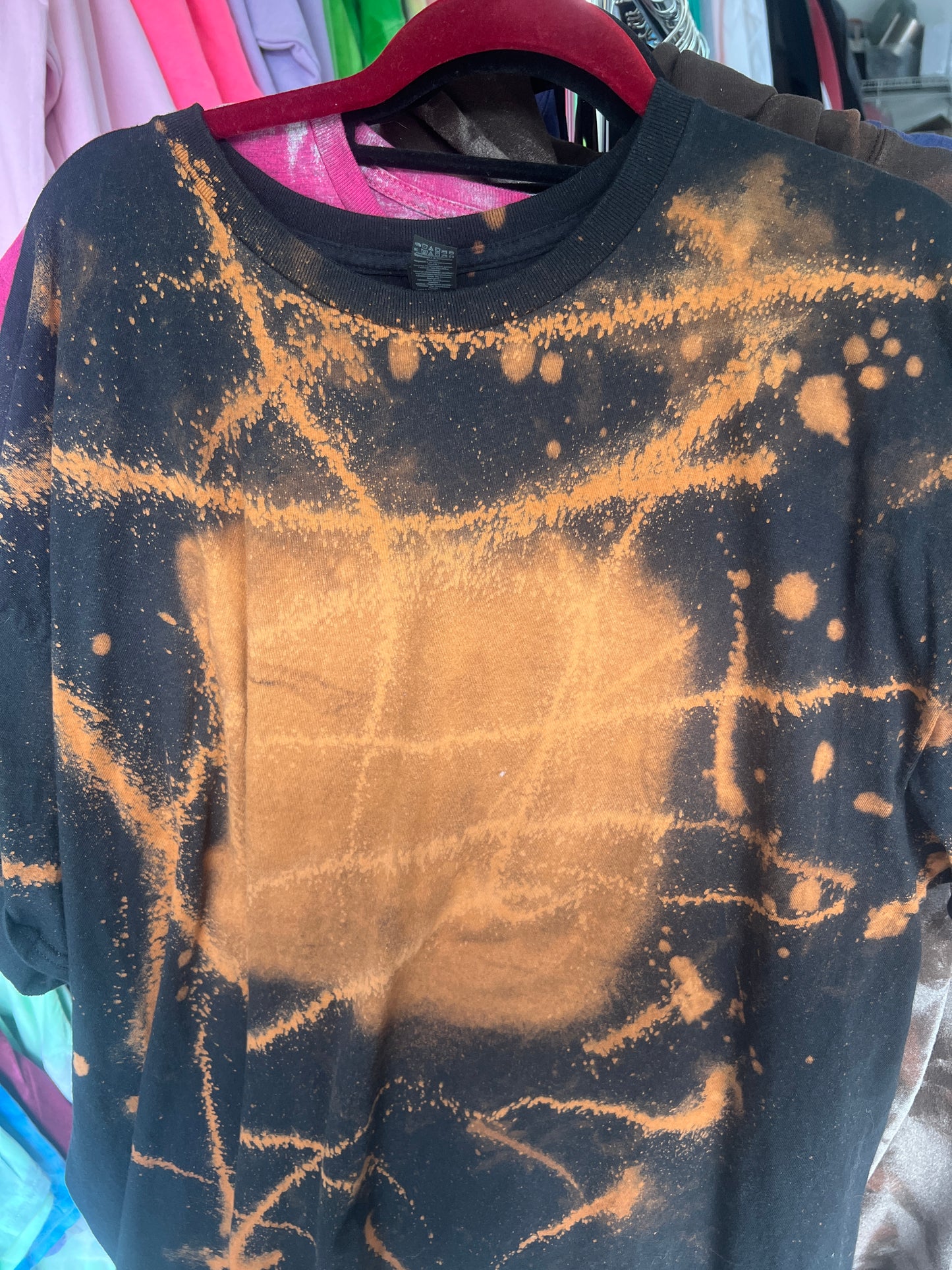 3x bleached tshirt