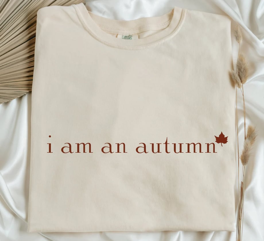 I am an autumn