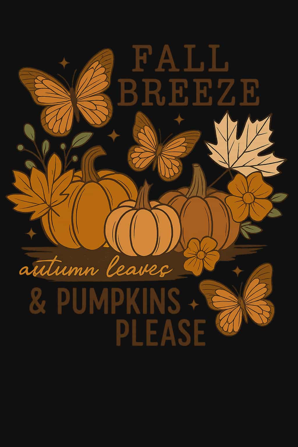 Fall breeze Comes with sleeves