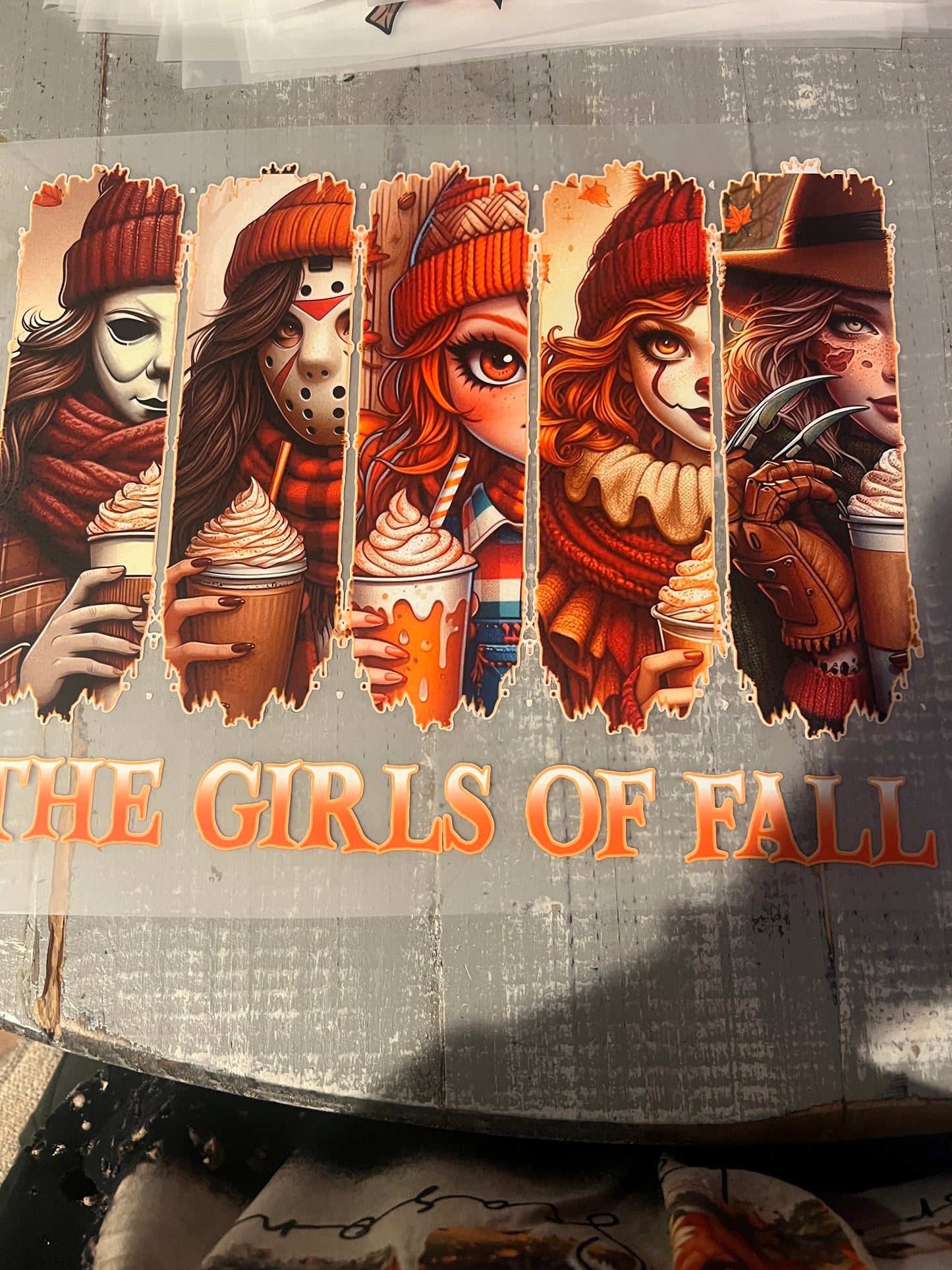 Girls of fall