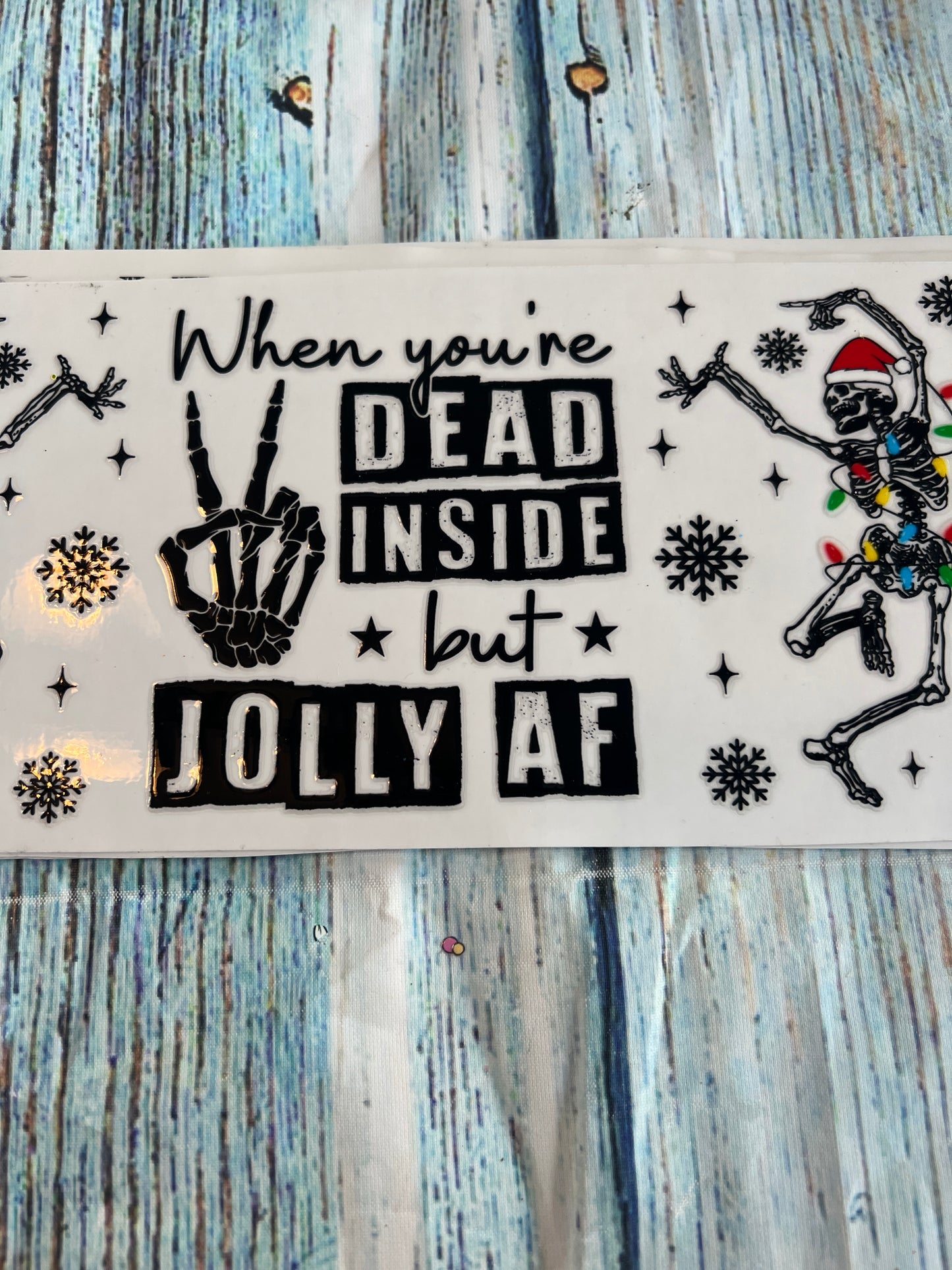 Dea*d inside but jolly AF