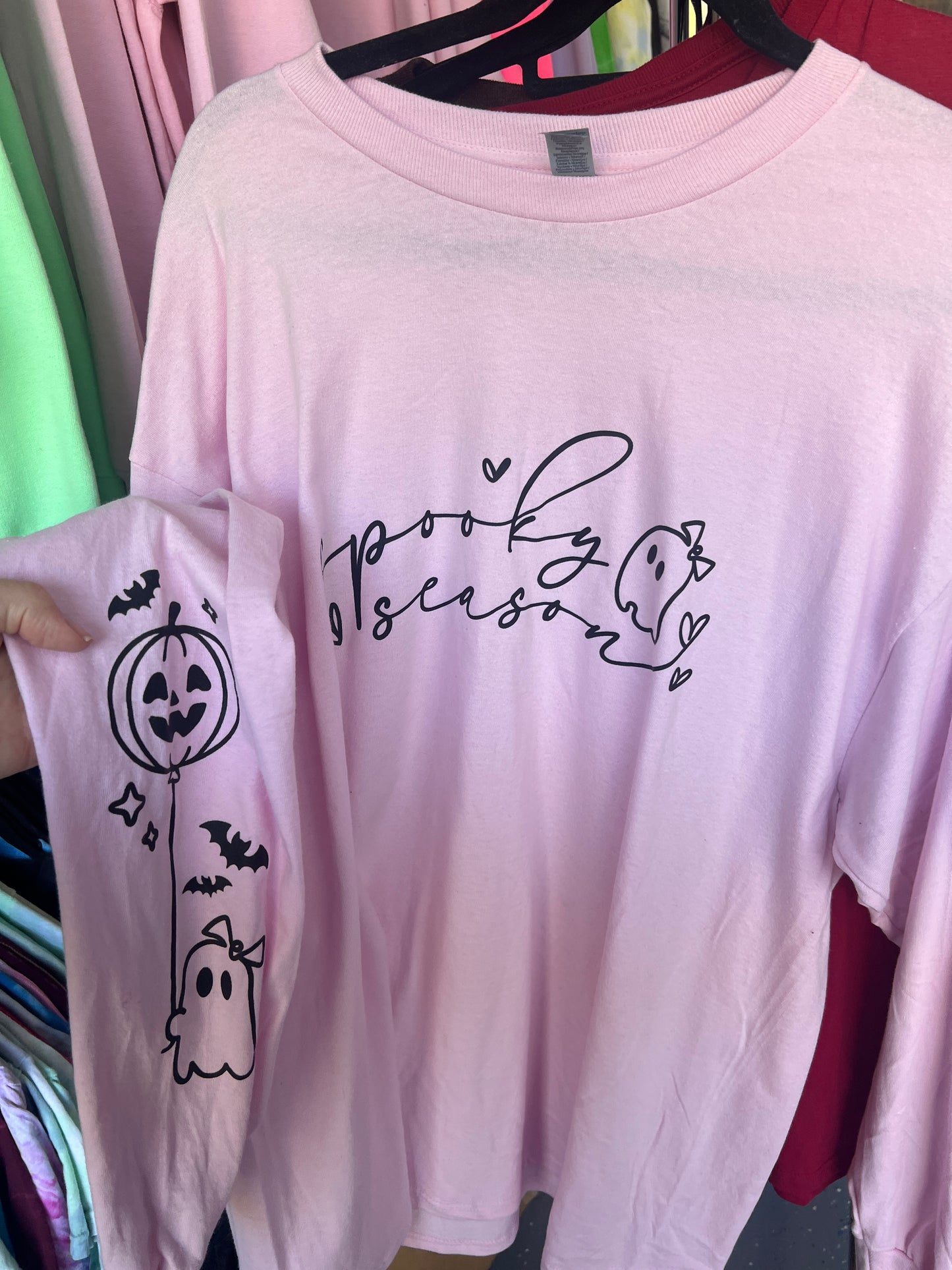 XL long sleeve Gildan