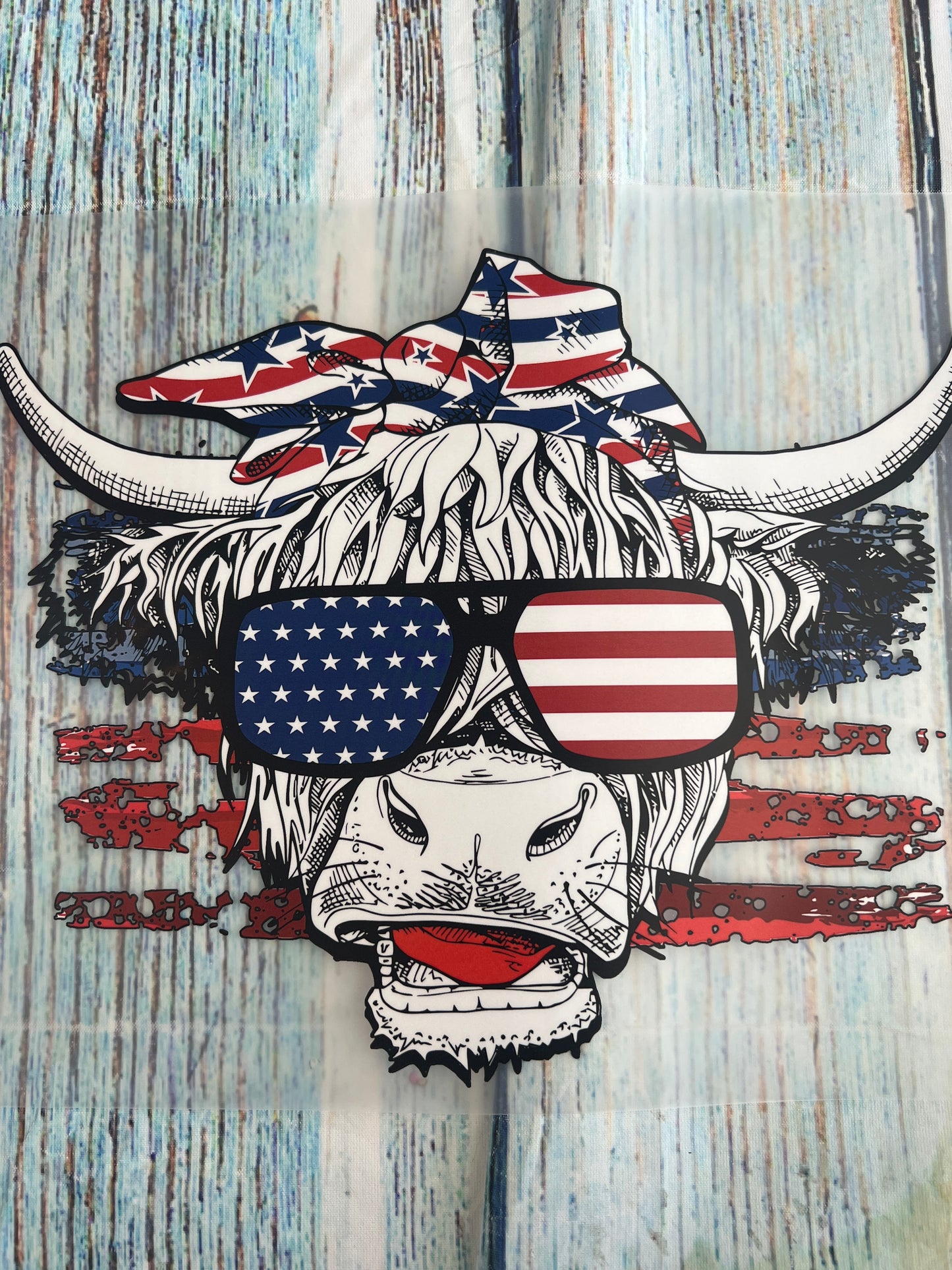 USA cow