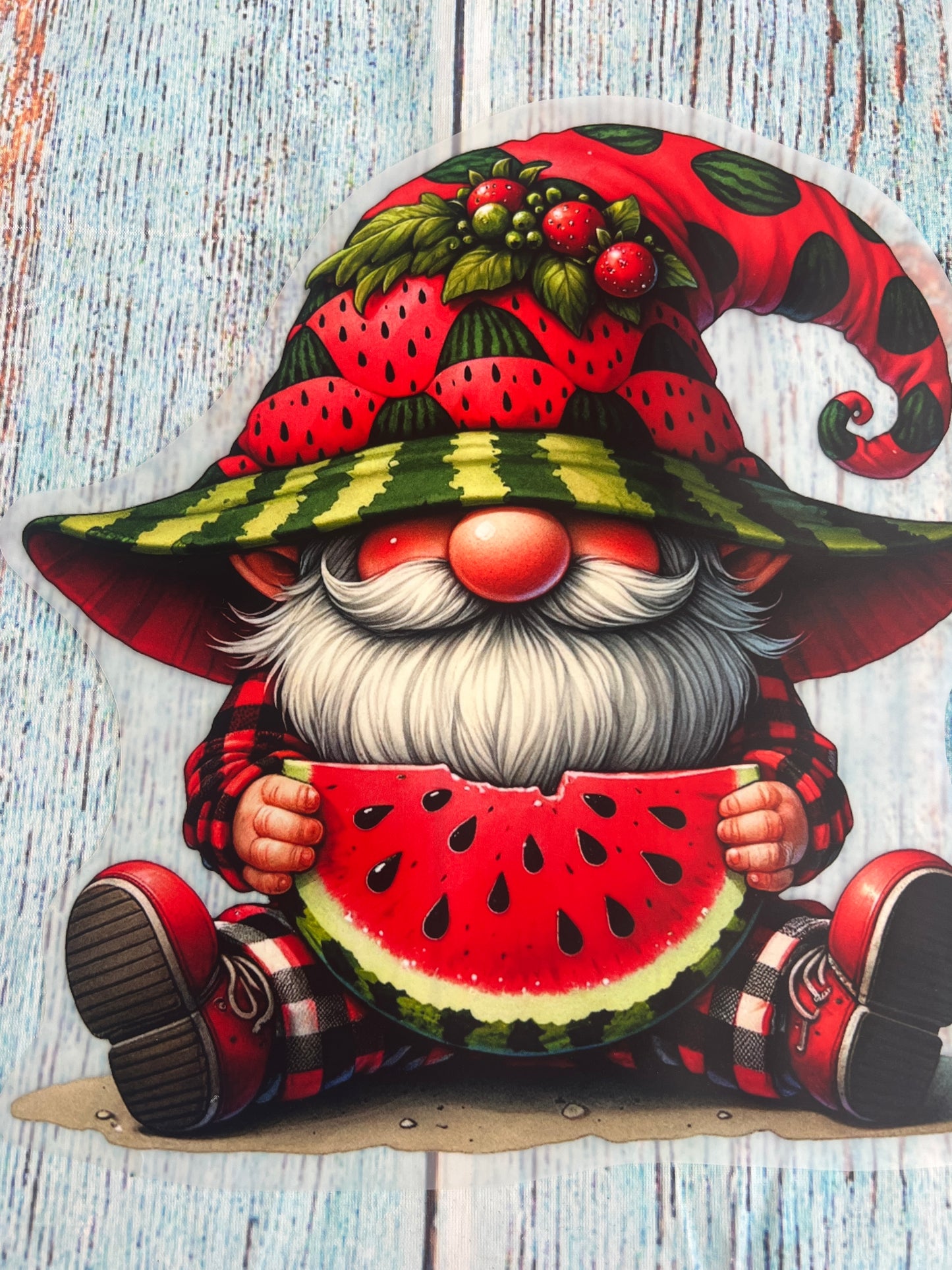Watermelon gnome