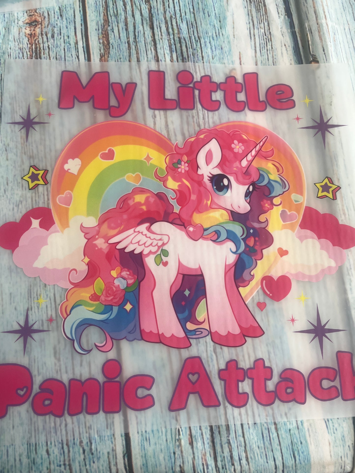 My little panic attack