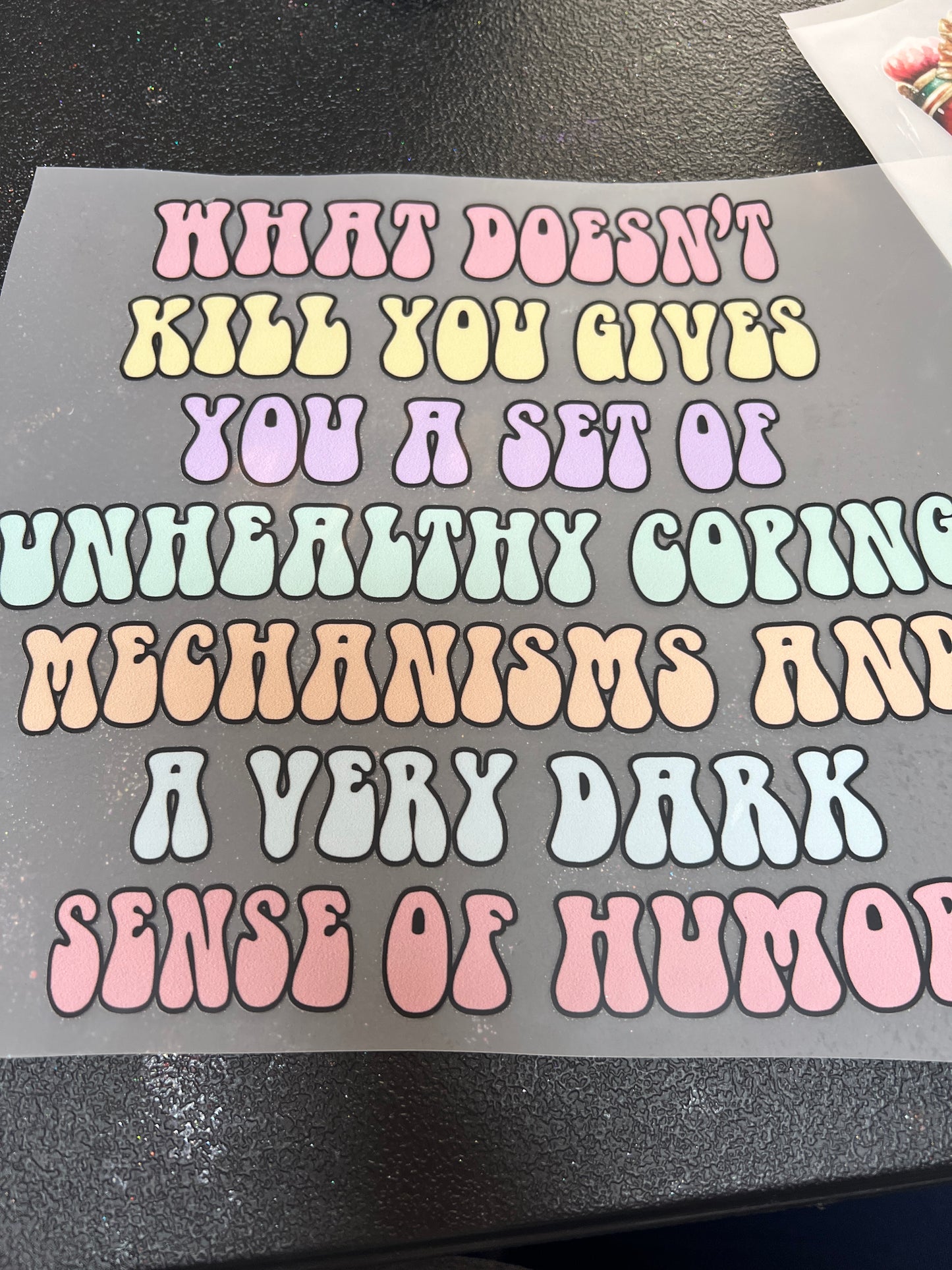 What doesn’t k*ll you