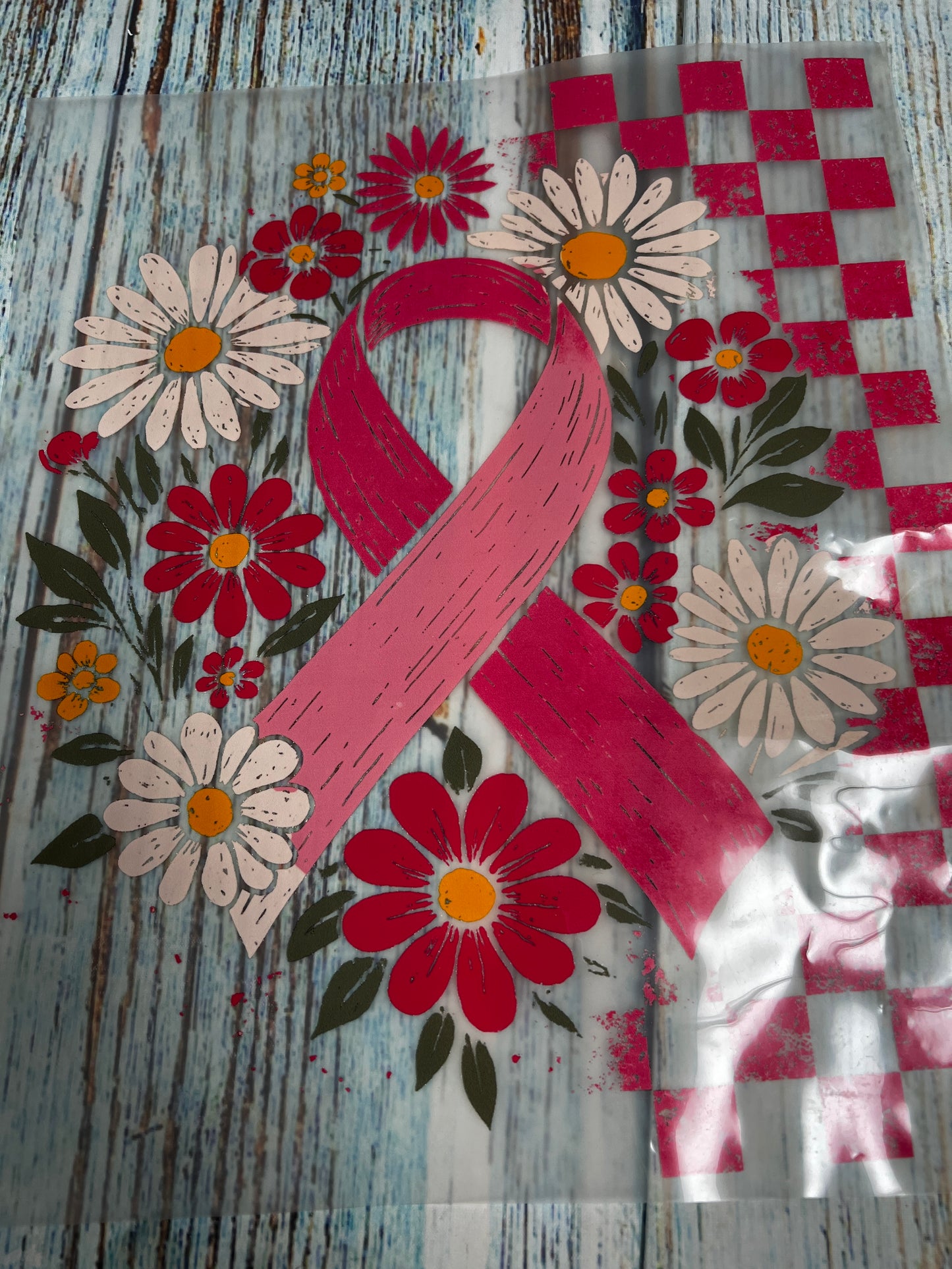 Breast cancer ribbon