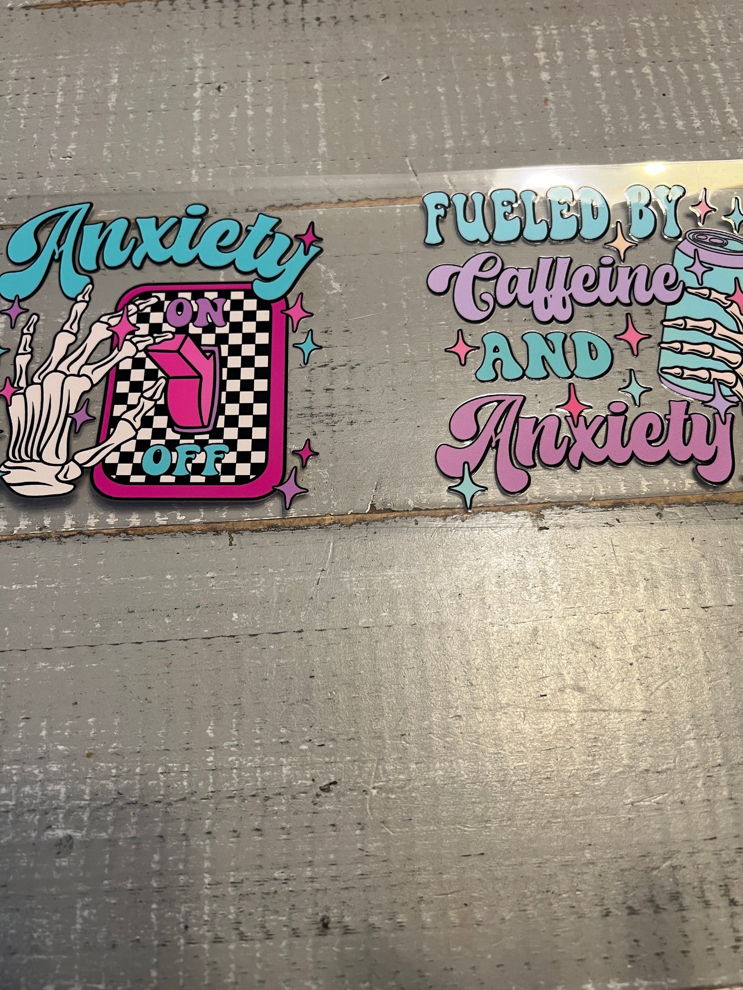 Field by caffeine and anxiety