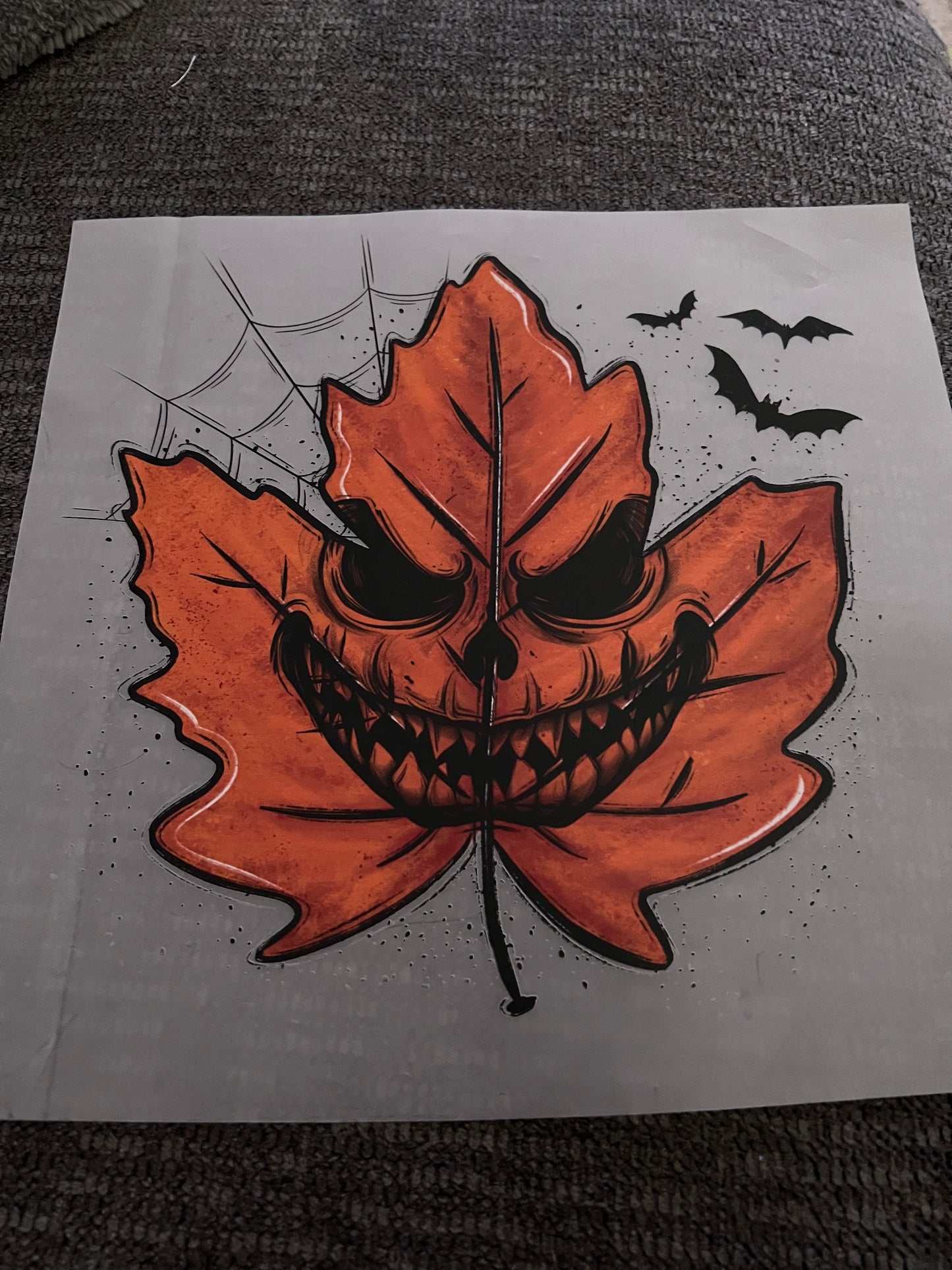 Scary leaf