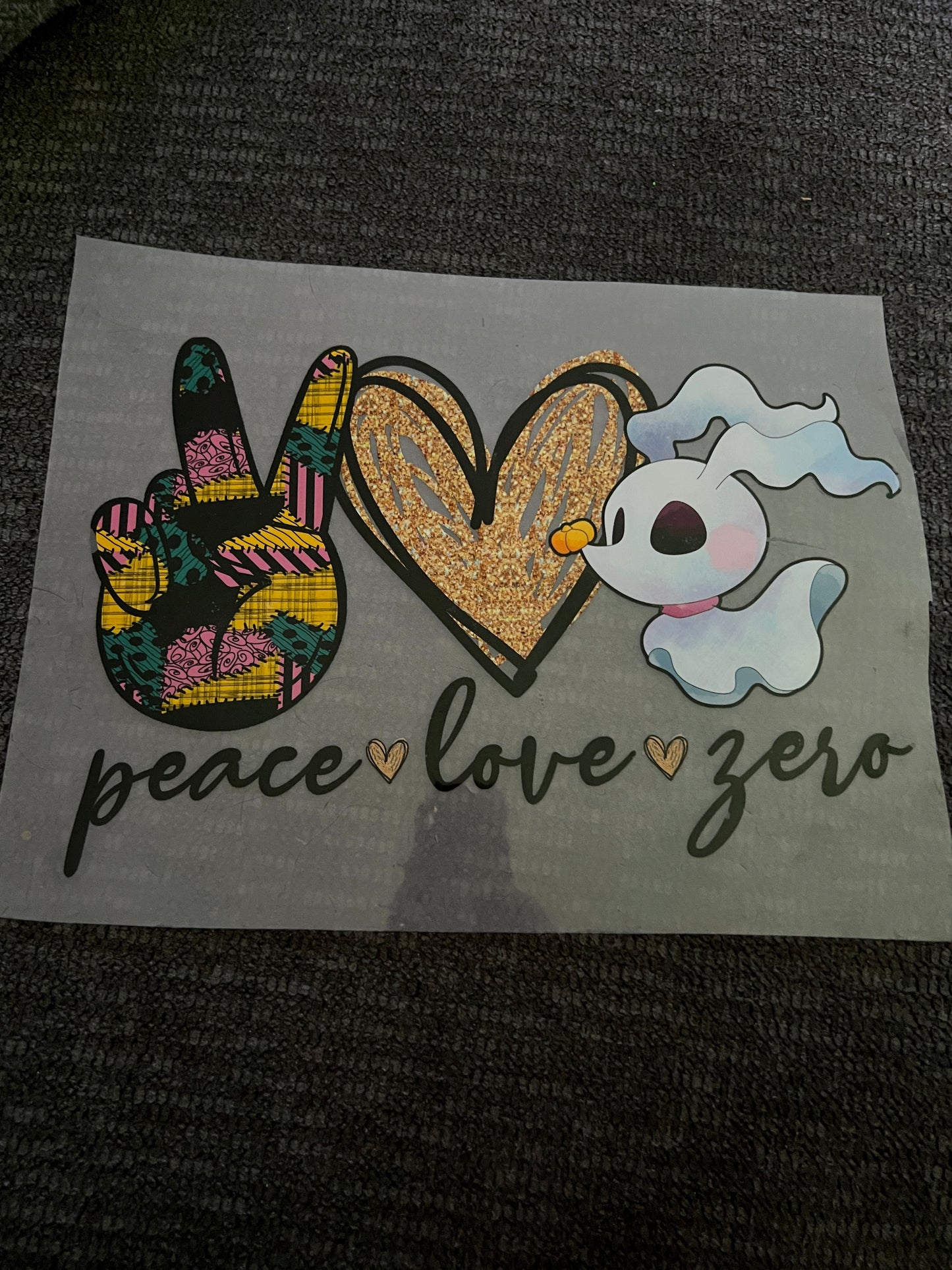 Peace love zero