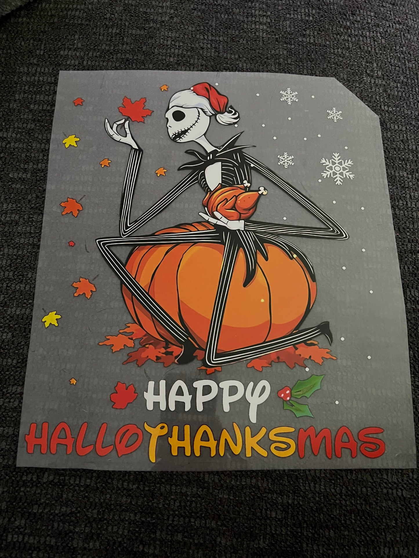 Happy hallothanksmas