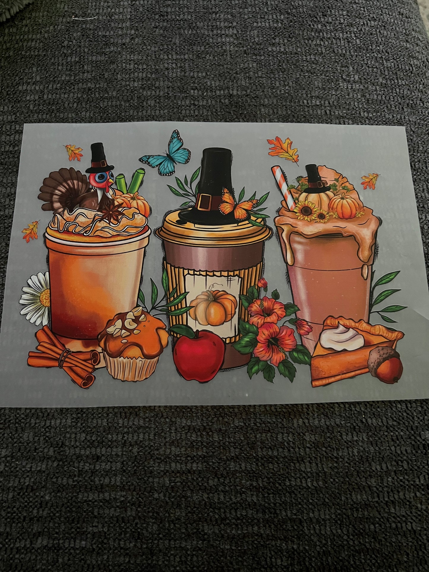 Pumpkin drinks thanksgiving