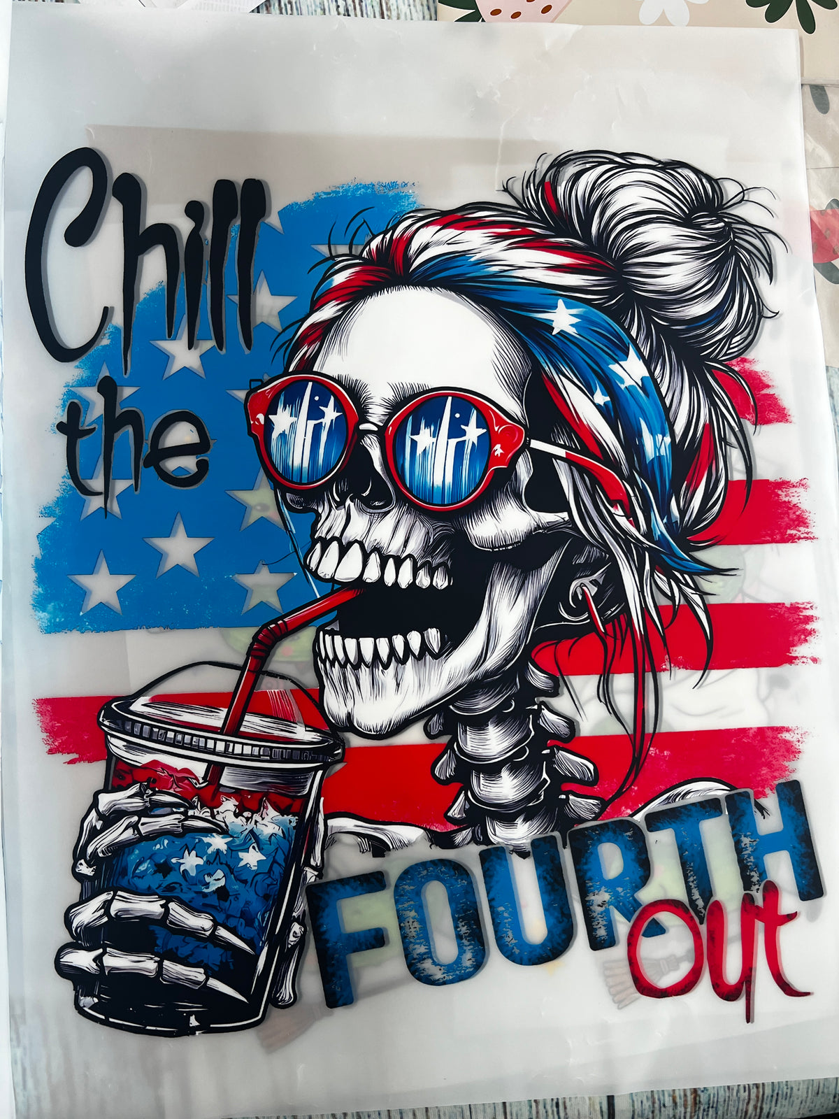 Chill the fourth out