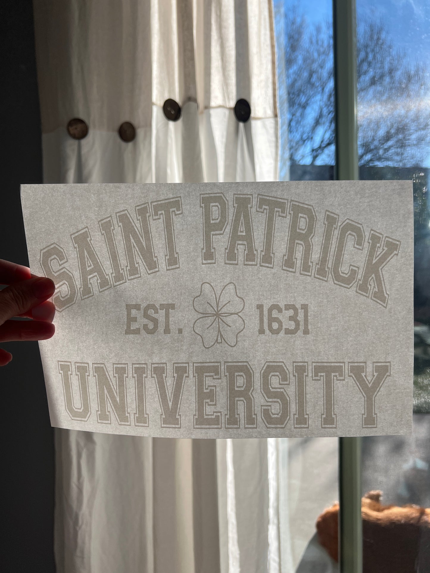 Saint Patrick’s university (white)