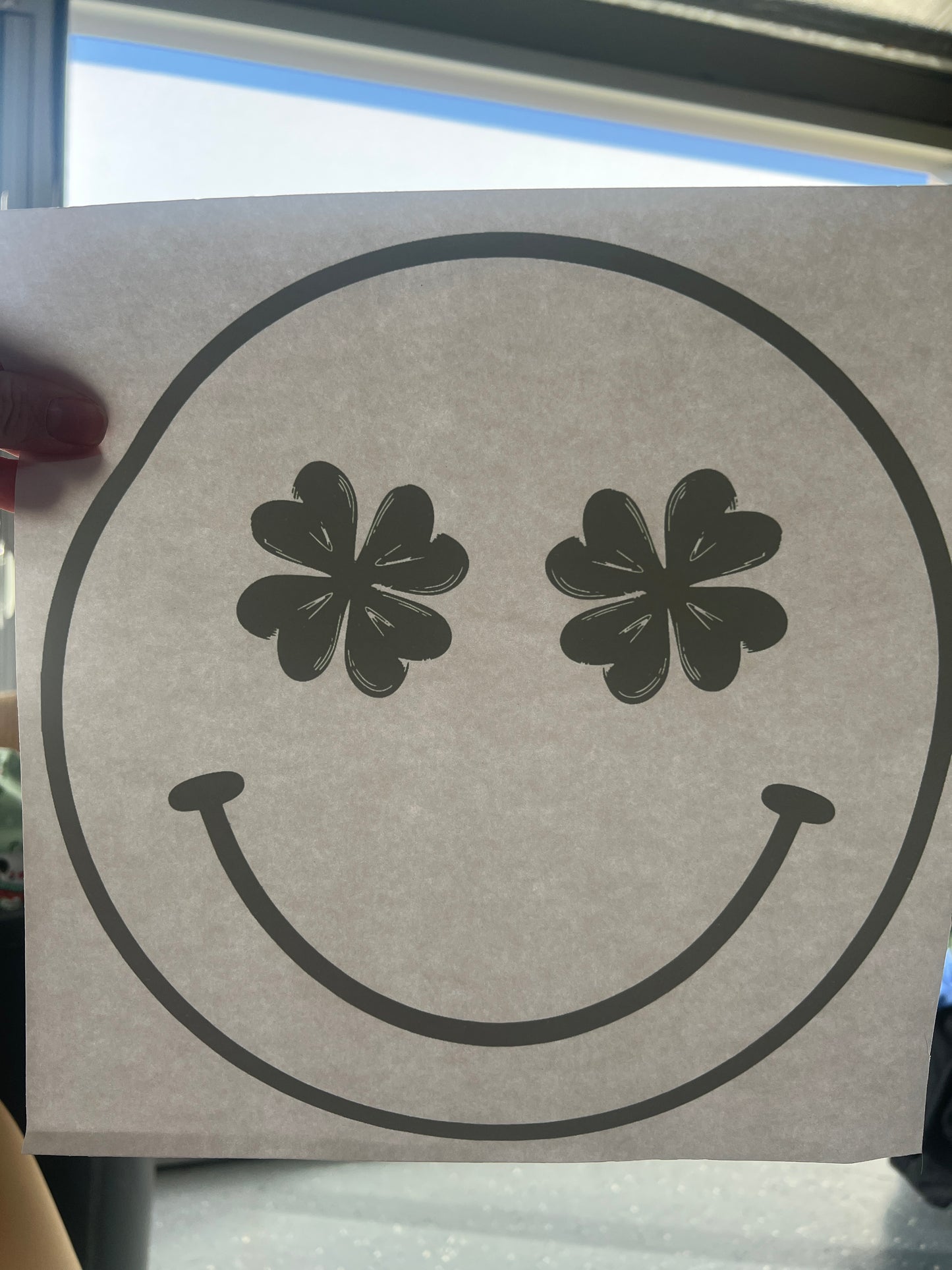 Patty smiley (green)