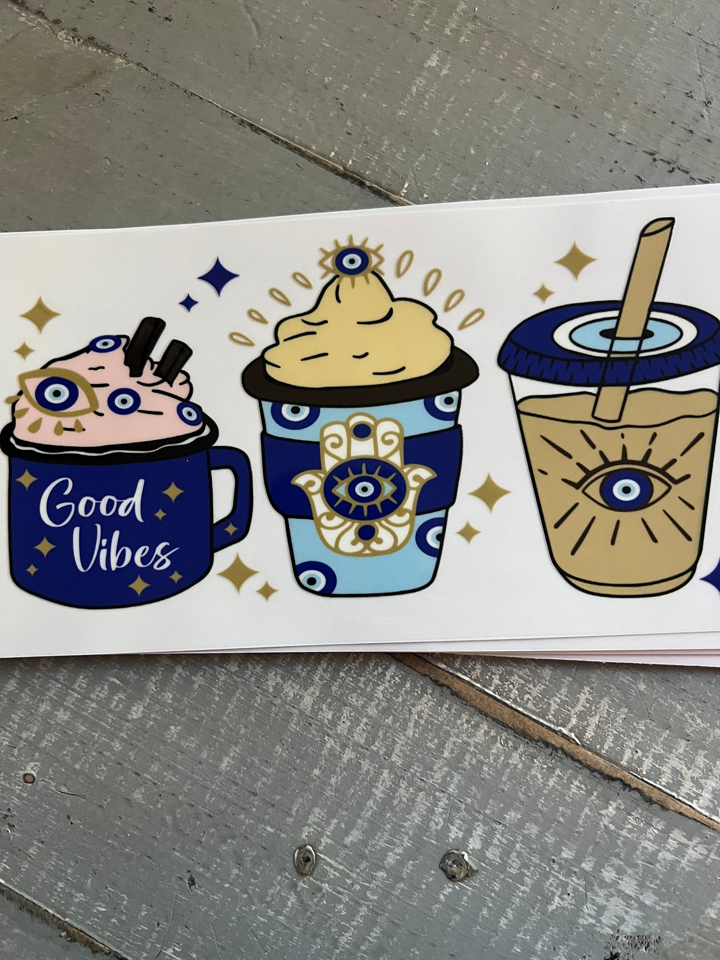 Good vibes cups
