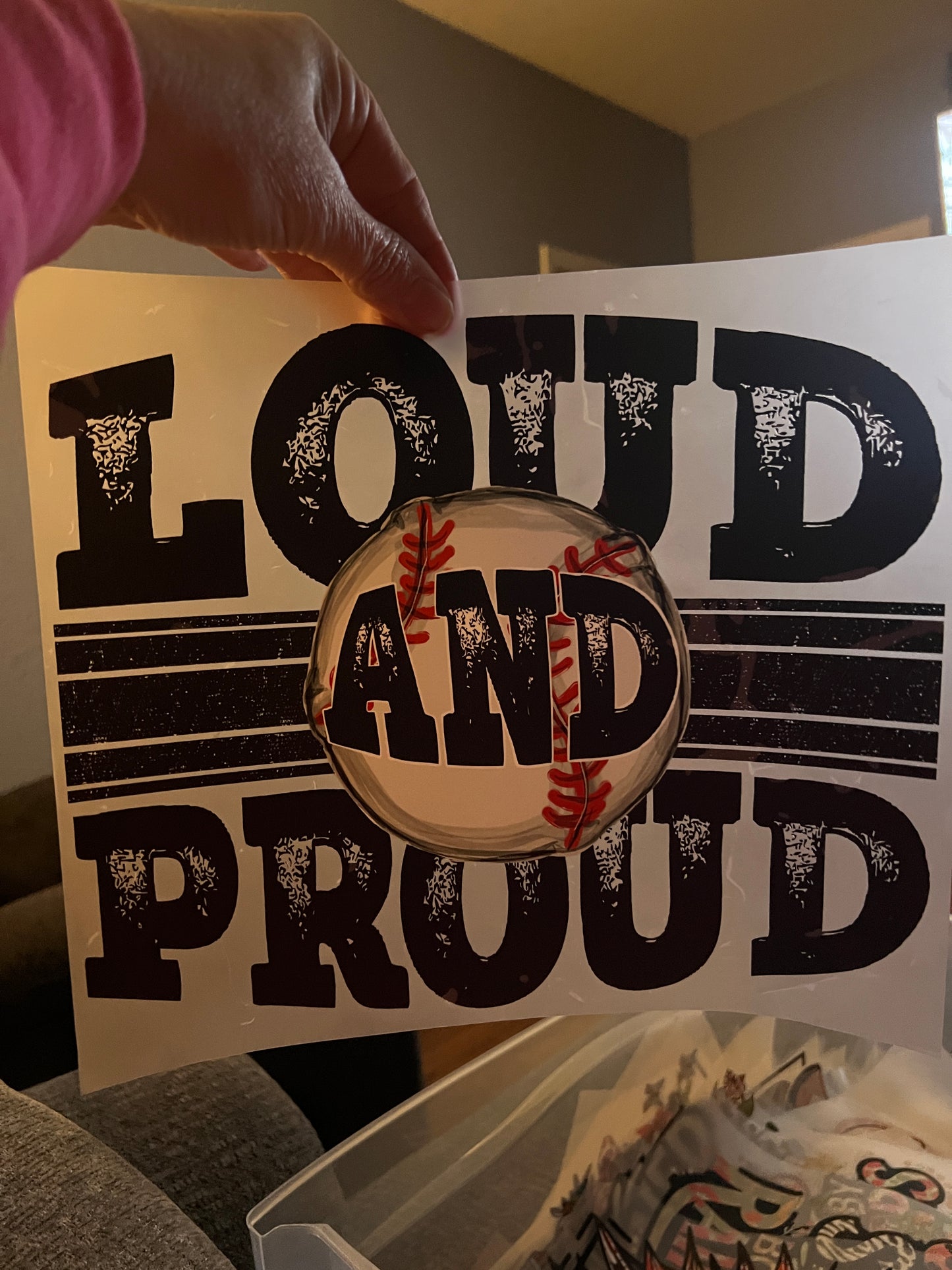 Loud and proud