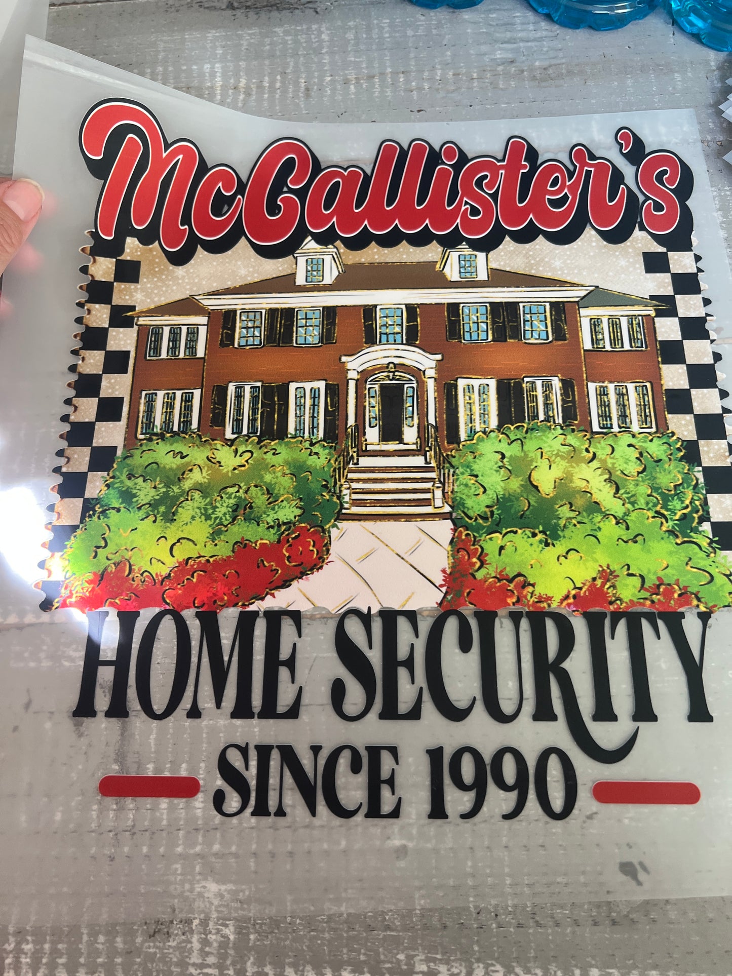 Mccallister home security home alone