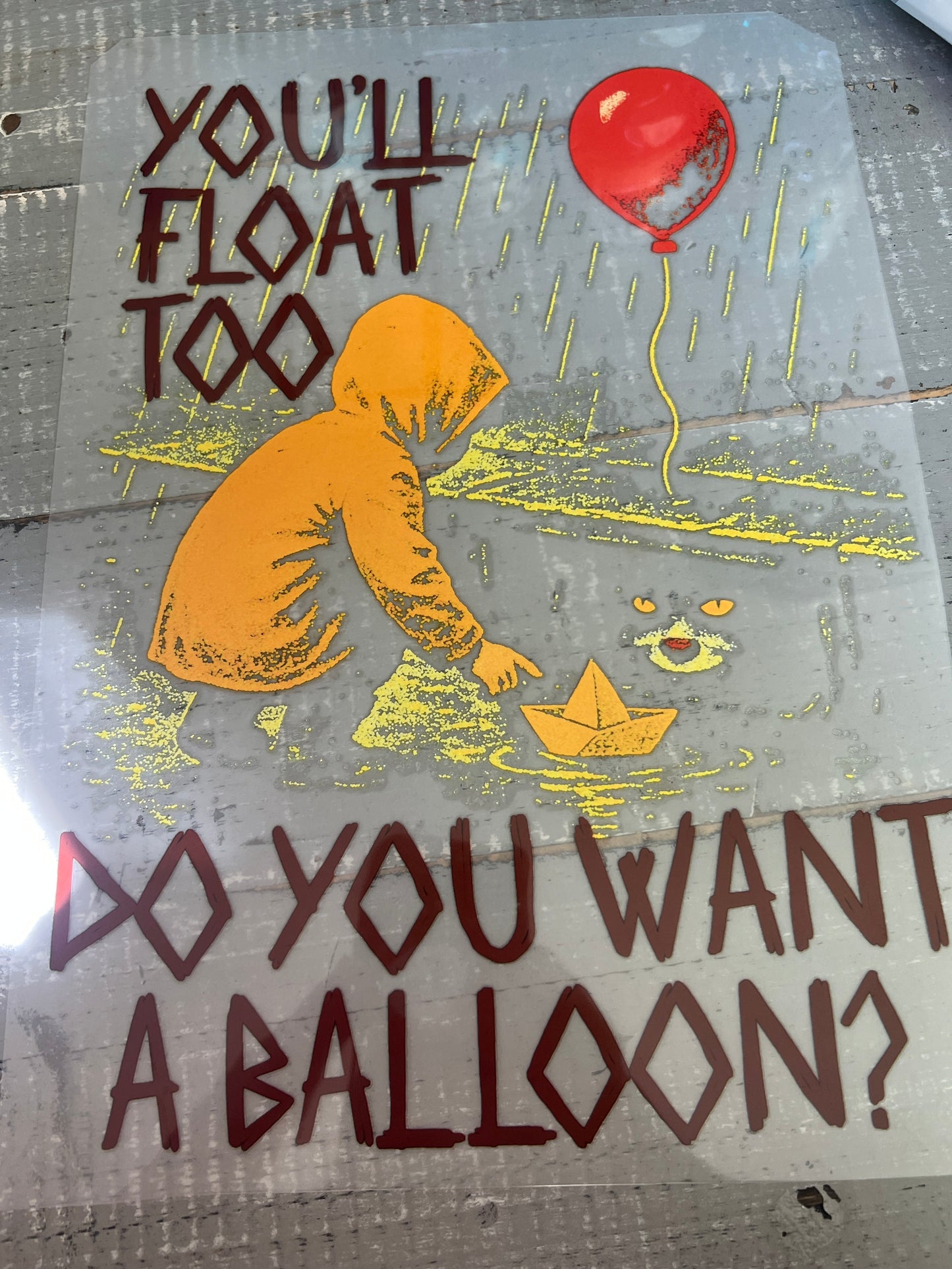 Do you want a balloon IT