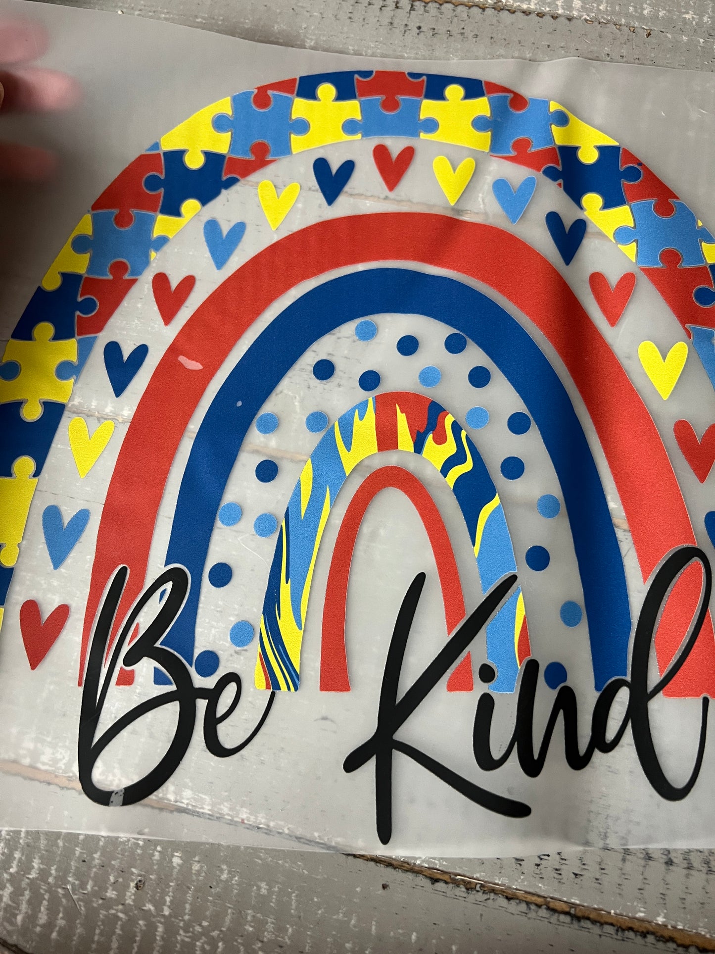 Be kind rainbow