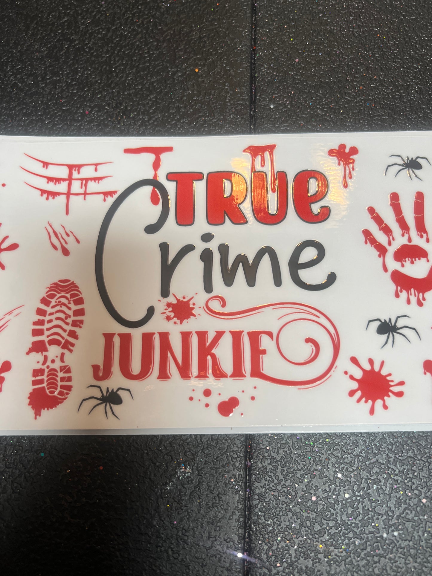 True crimes junkie