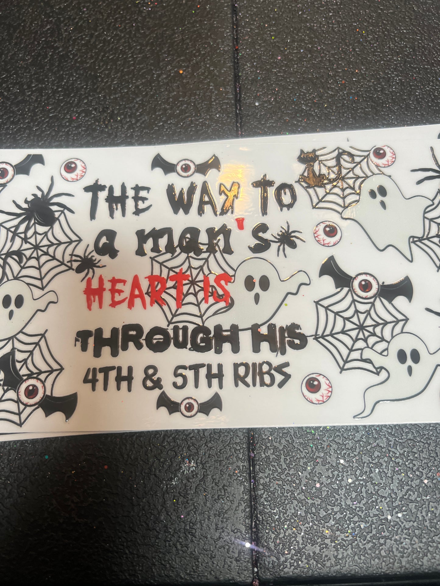 The way to a man’s heart through his ribs