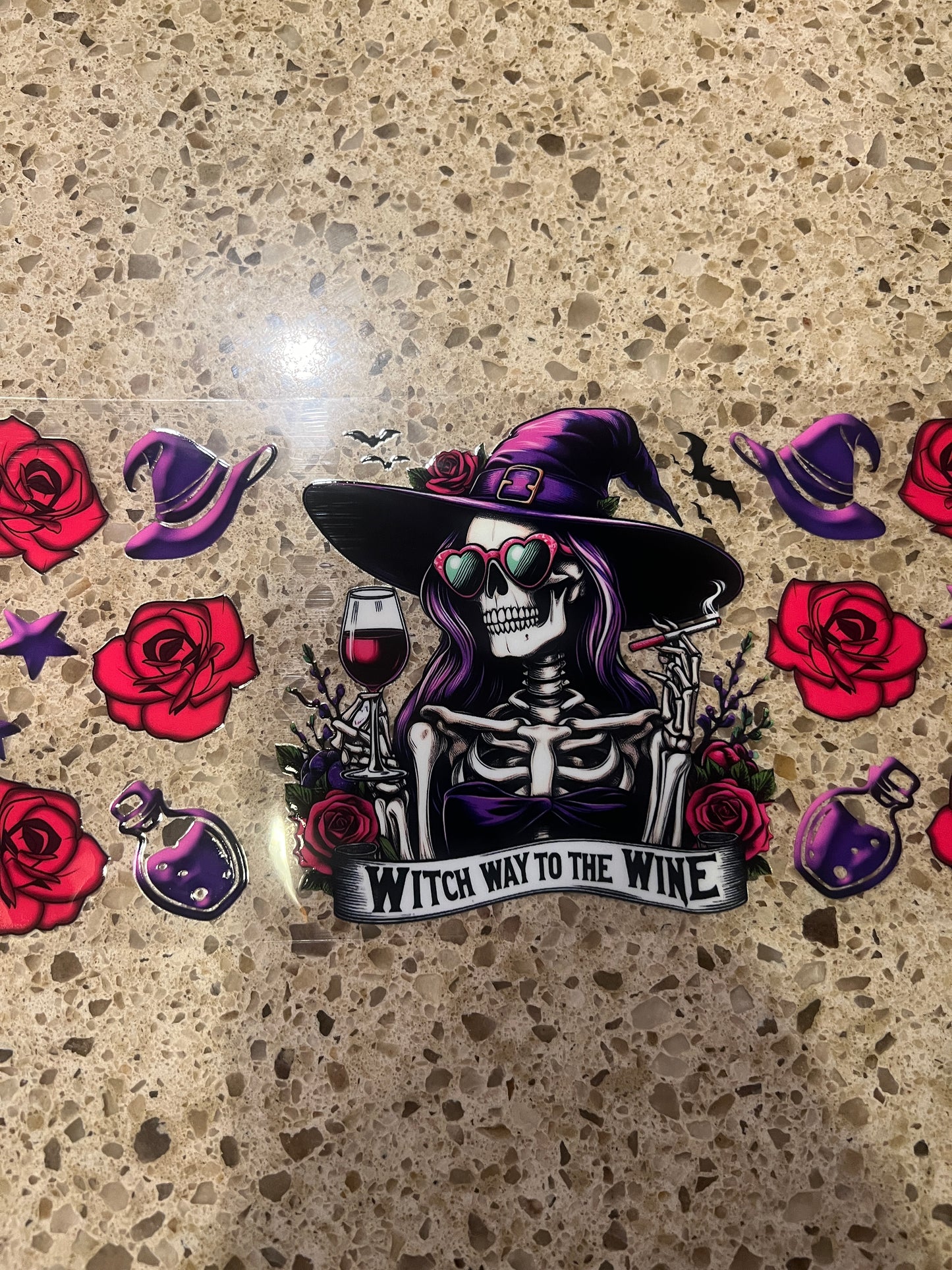 Witch way to the wine