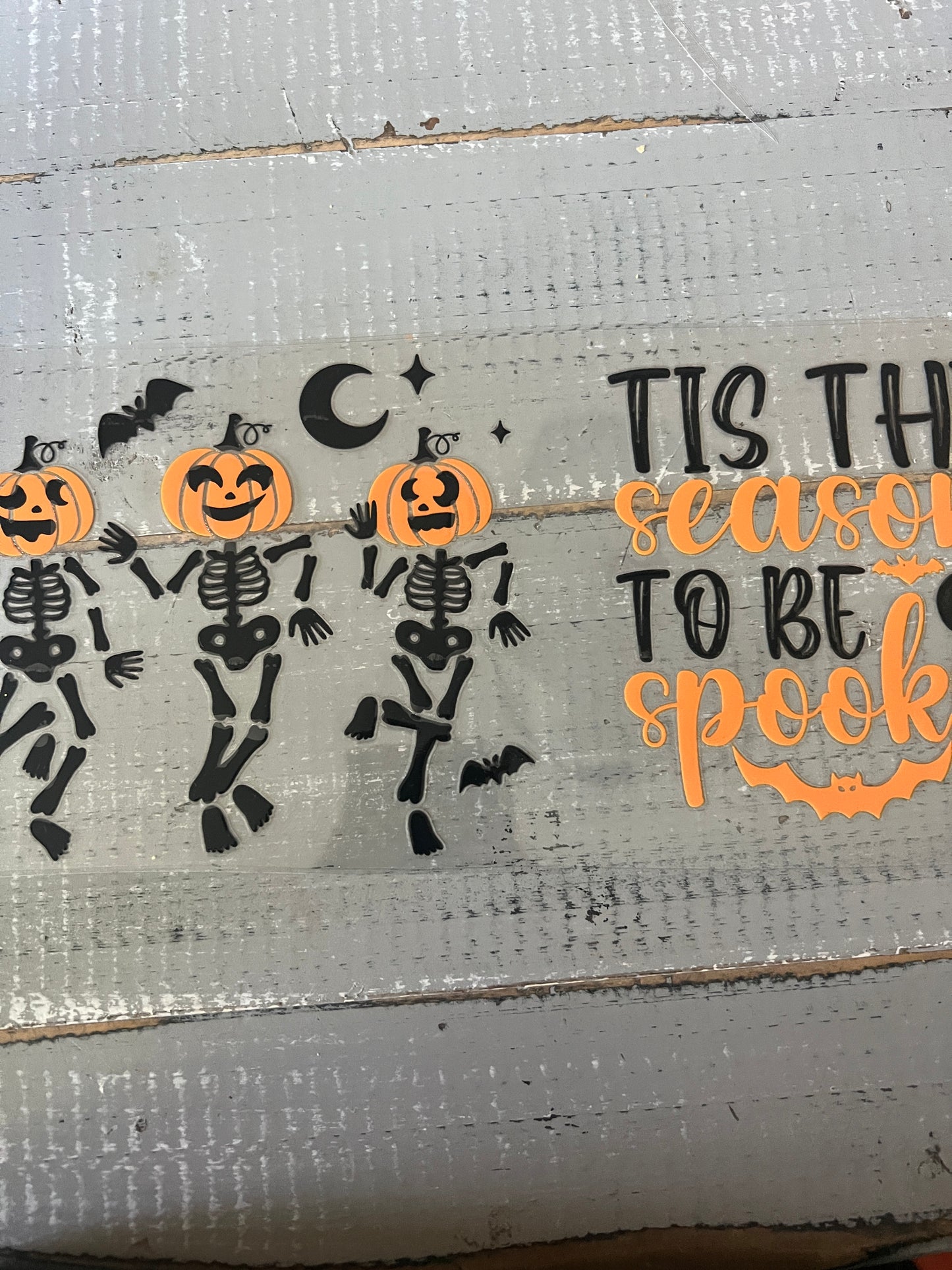 Tis the season to be spooky