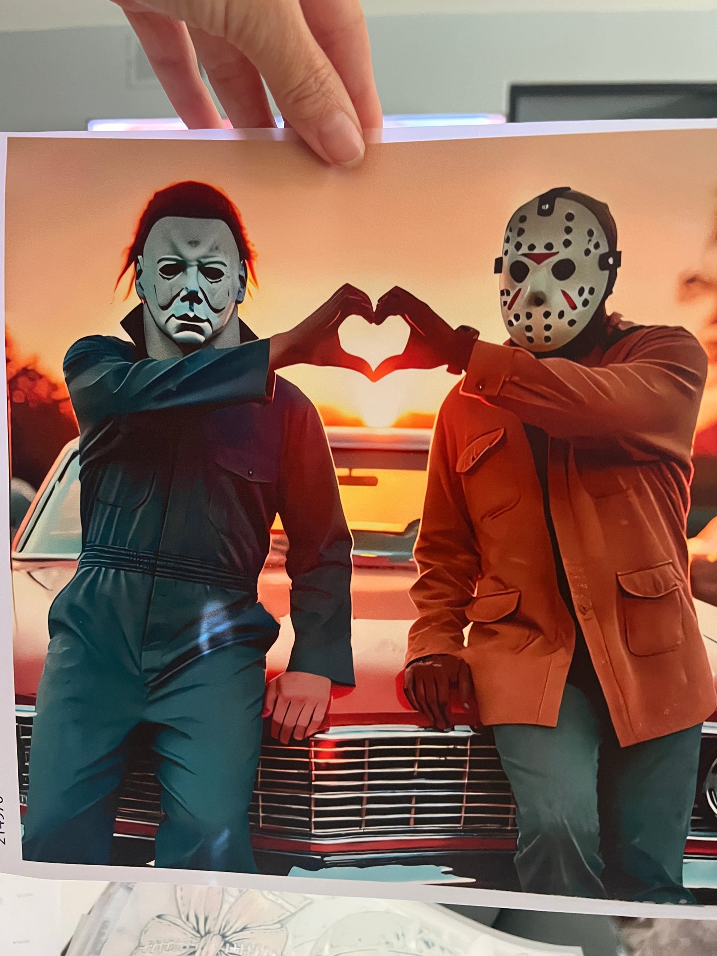 Micheal and Jason heart