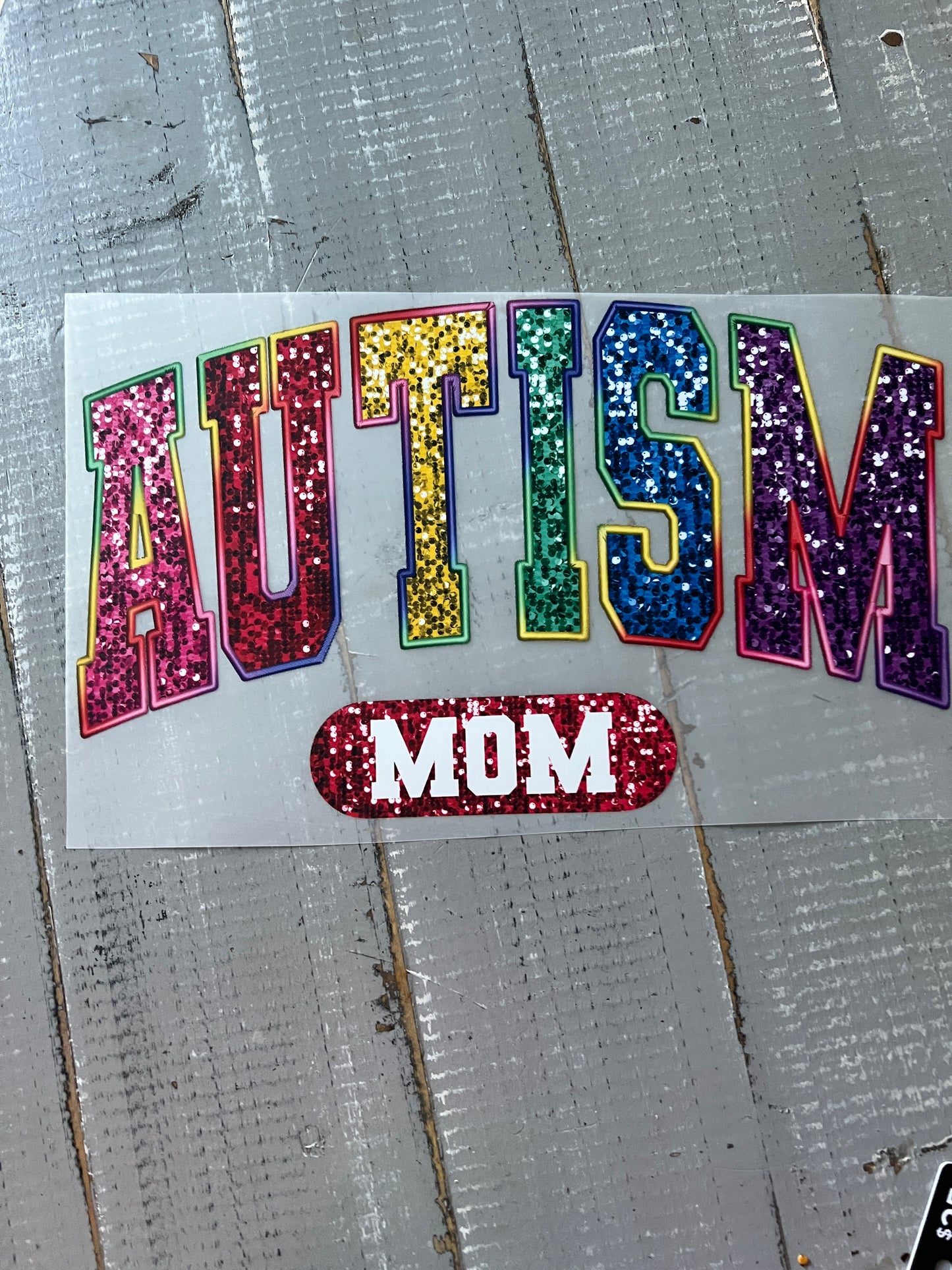 Autism mom