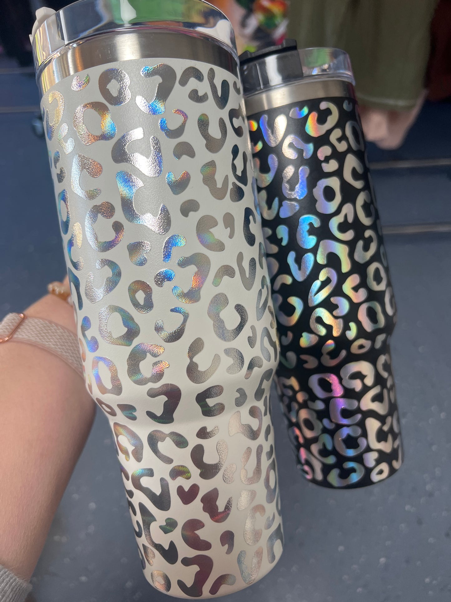 Tumblers leopard