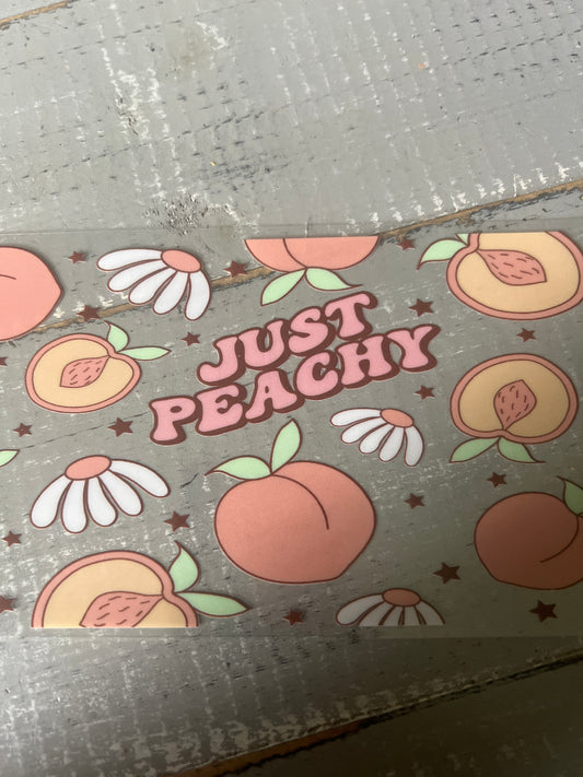 Just peachy