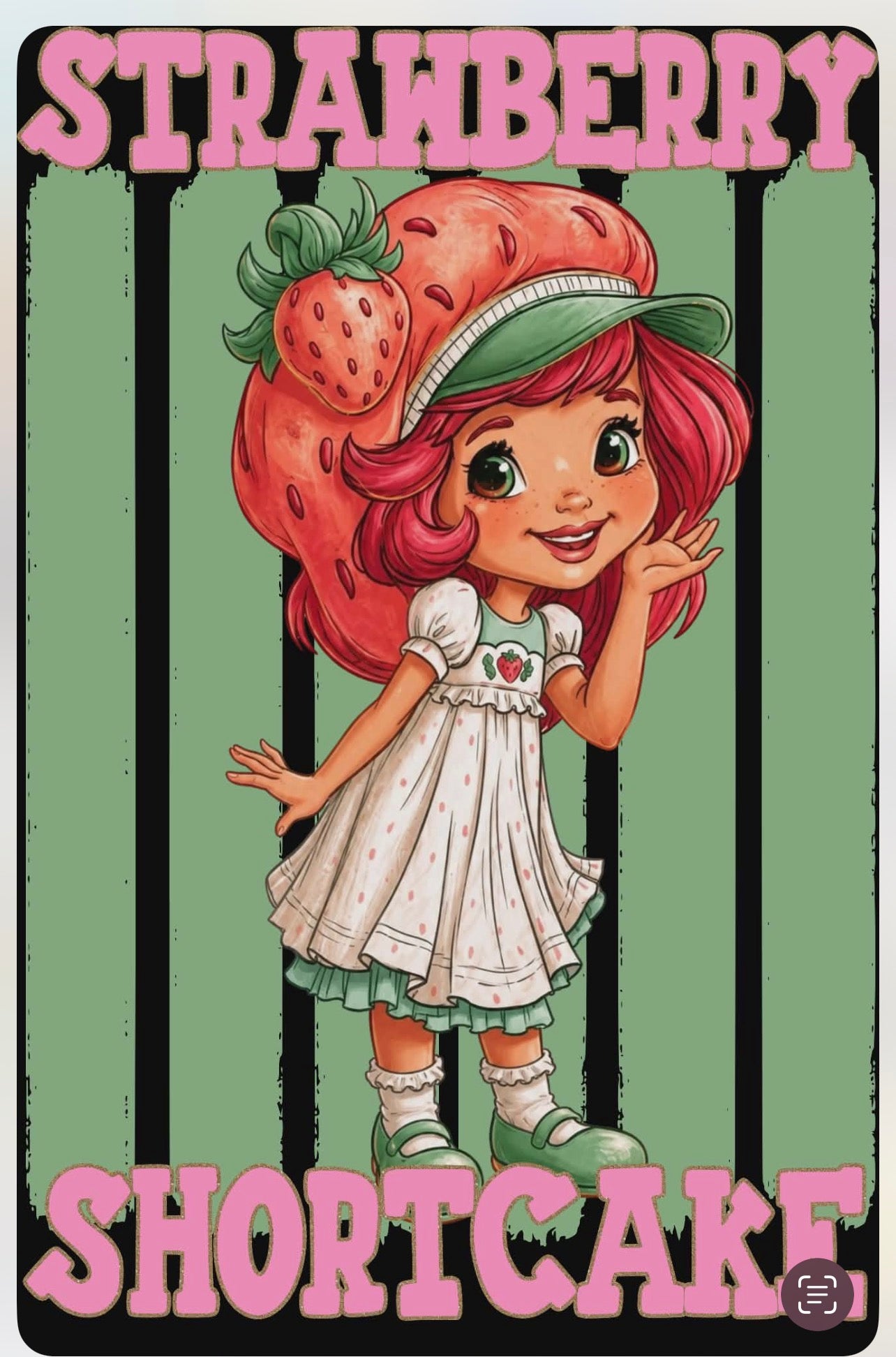 Strawberry shortcake