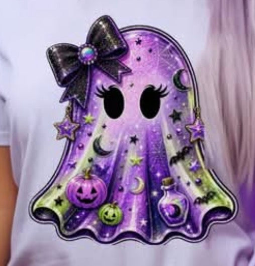 Purple ghost