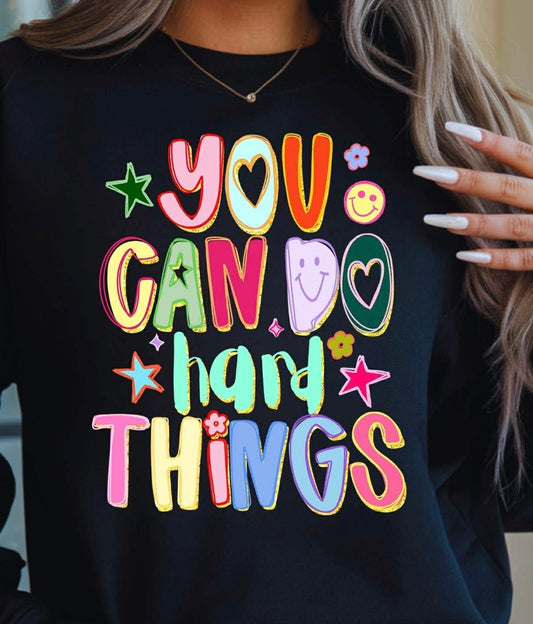 You can do hard things