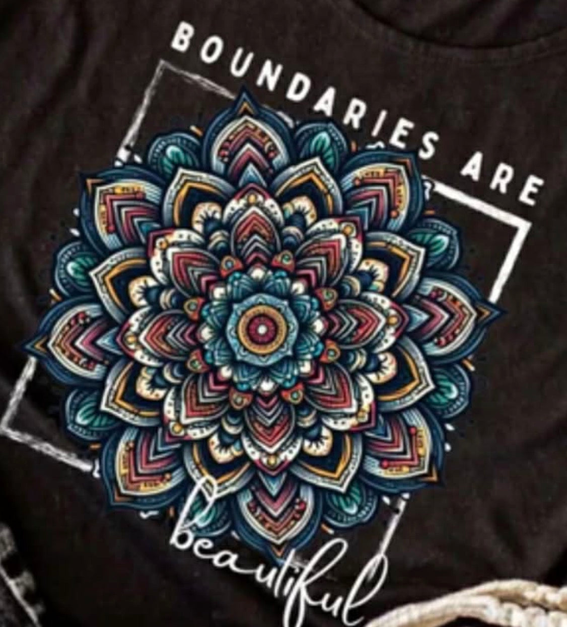 Boundaries are beautiful