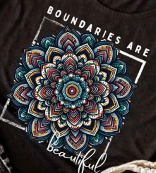 Boundaries are beautiful