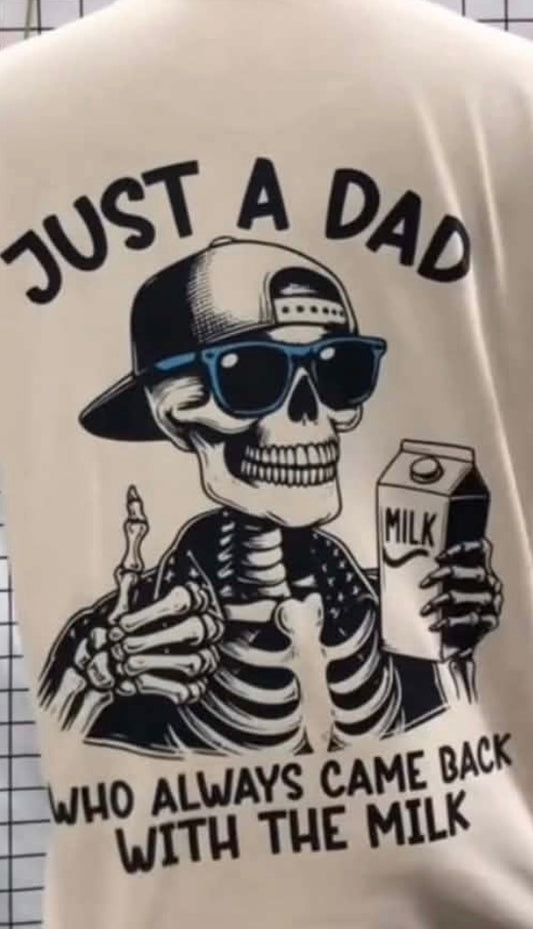 Just a dad