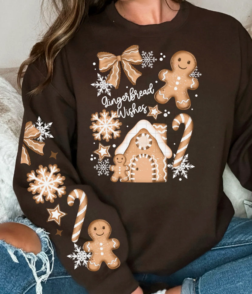 Gingerbread wishes