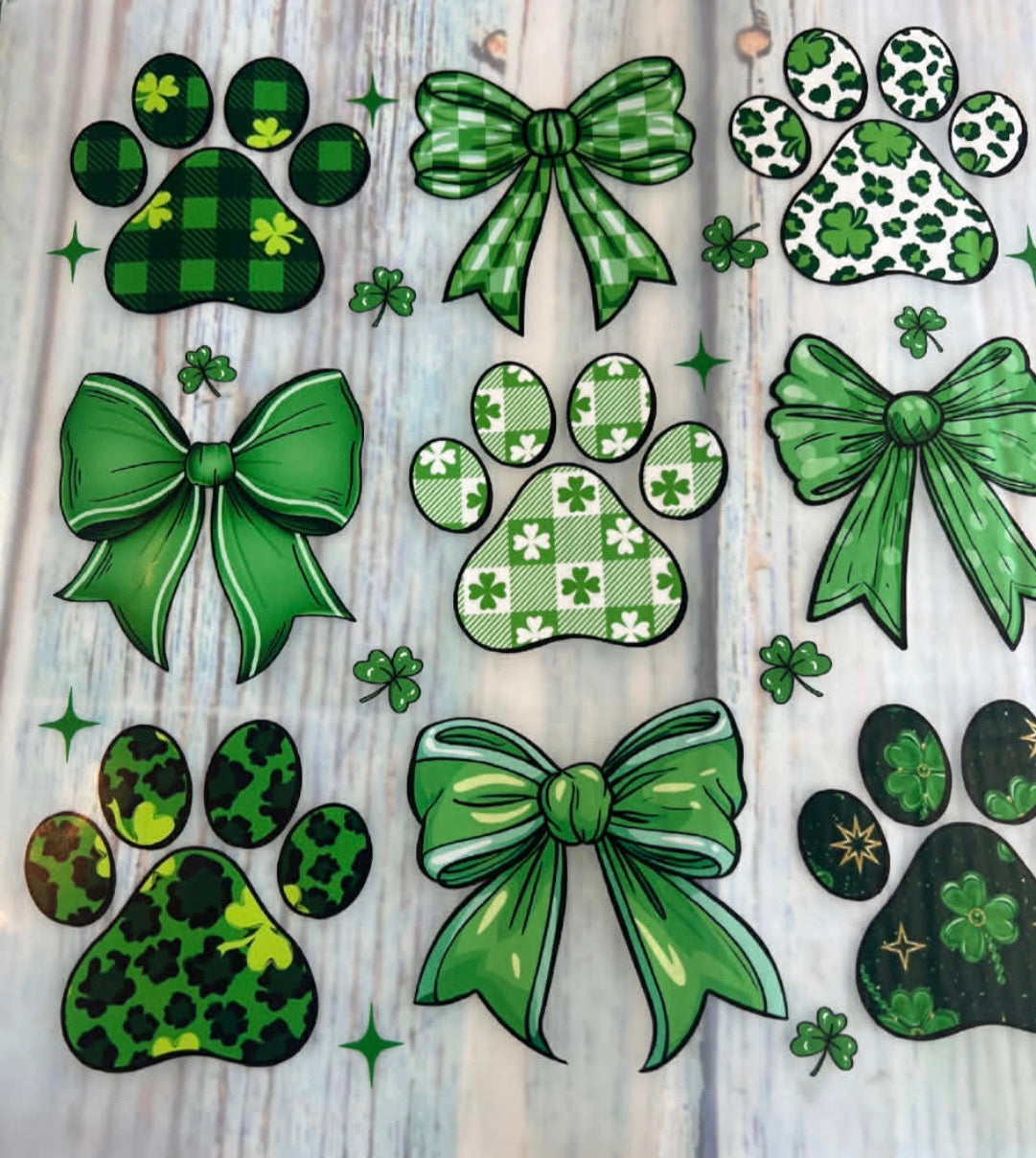 St paddy paws