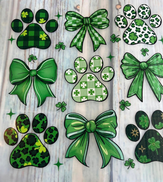 St paddy paws