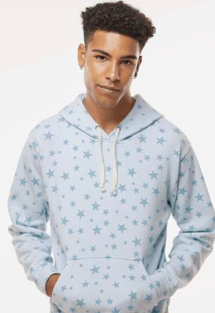 Pre order blue stars