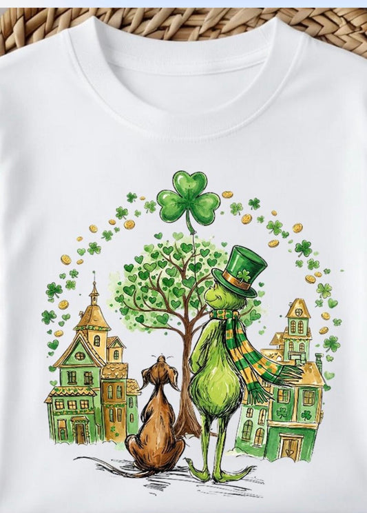Grinch st paddy’s day