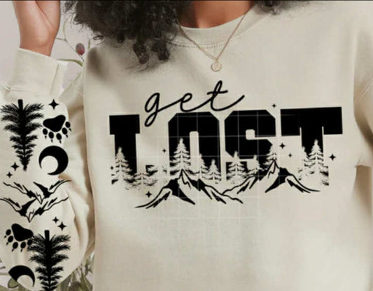 Get lost with sleeves