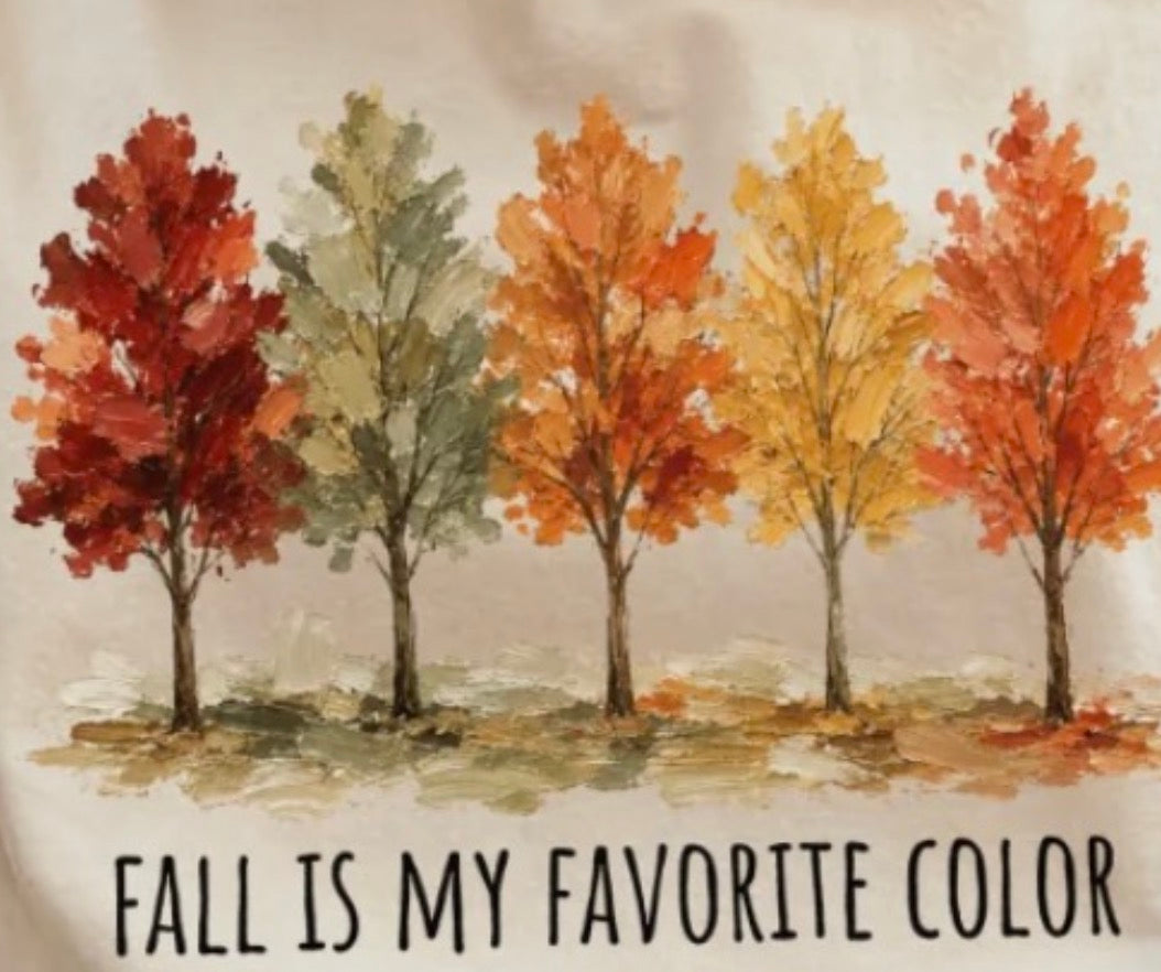 Fall is my favorite color