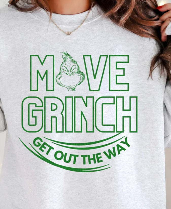 Move green man get out the way