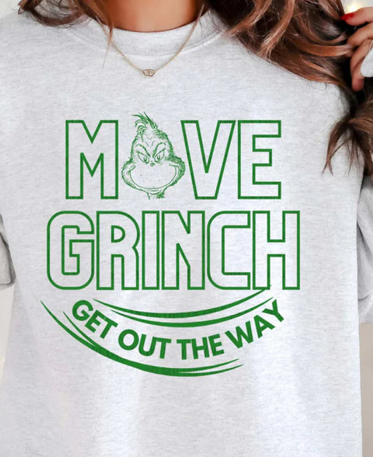 Move green man get out the way