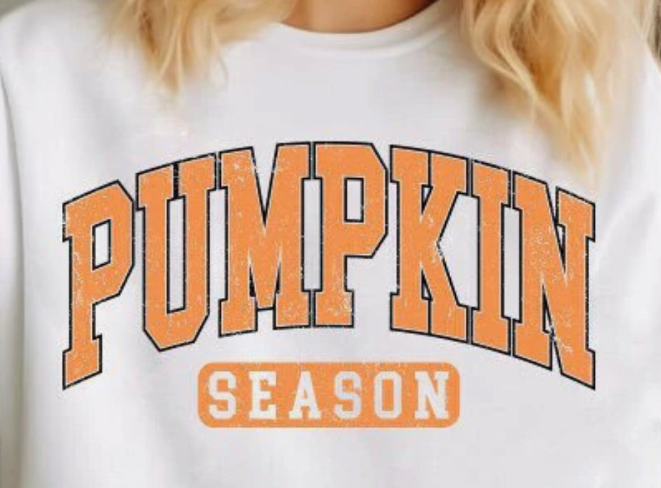 Pumpkin season